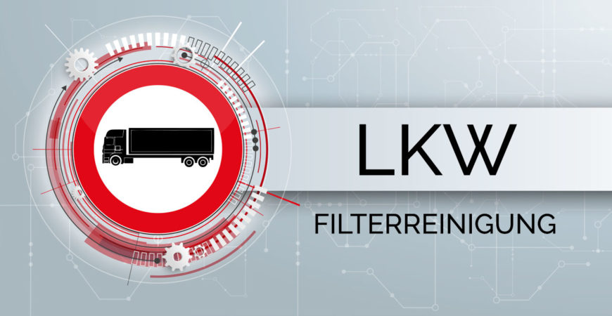 LKW-Filterreinigung